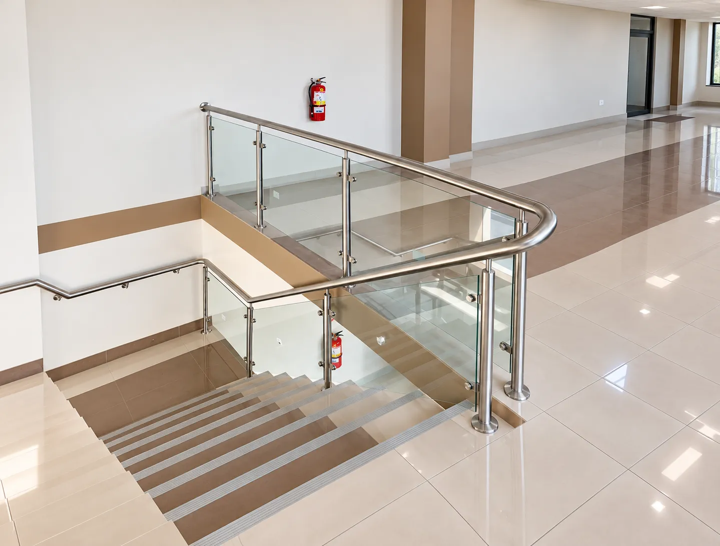 Solución arquitectónica de vidrio para espacios residenciales